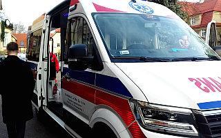 Szpital miejski w Ełku ma nowy ambulans